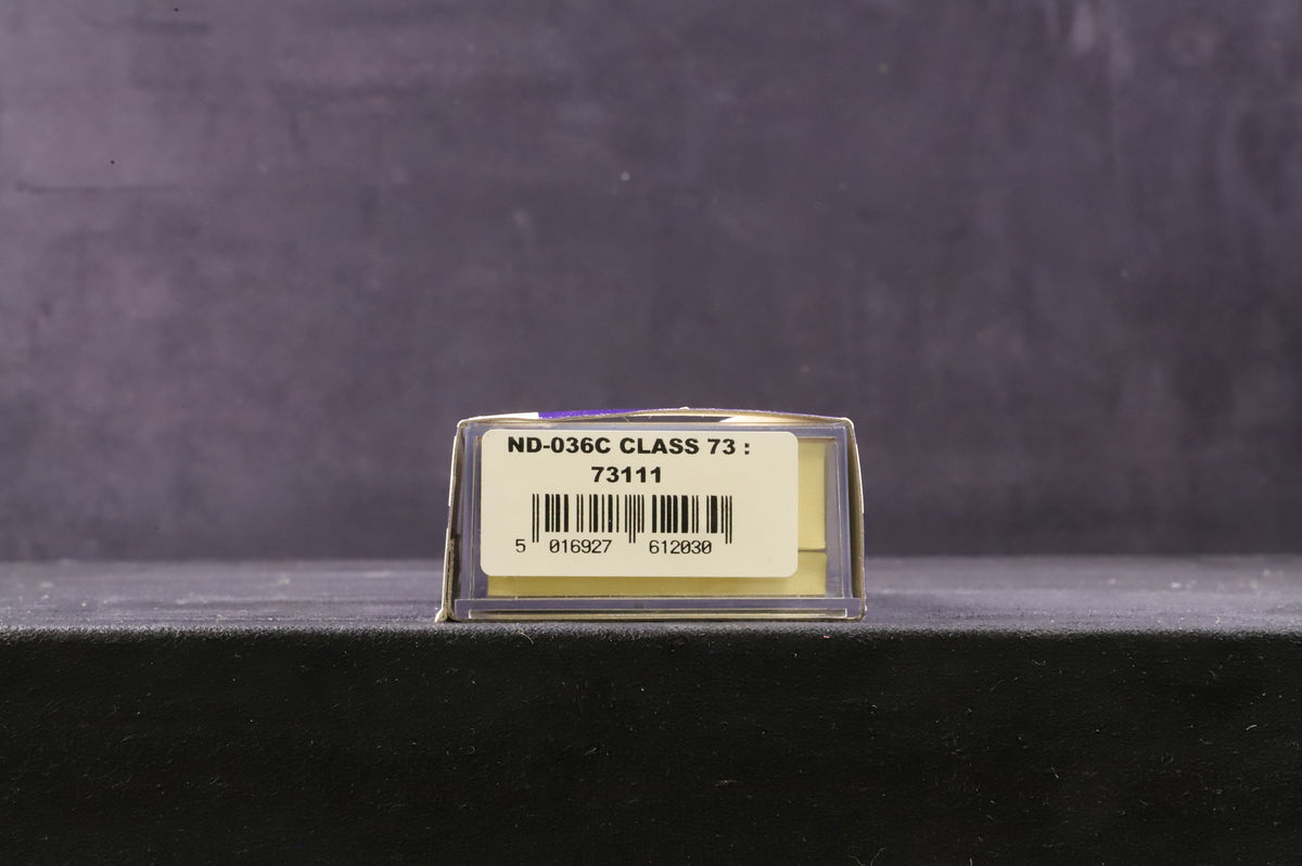 Dapol N Gauge ND-036C Class 73 73111 in BR Blue