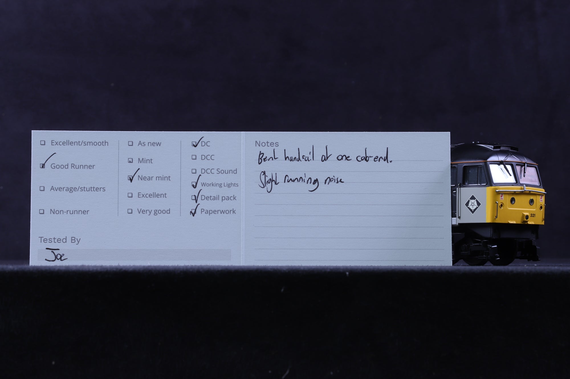 Heljan OO 4677 Class 47 47321 in Early Railfreight Distribution Livery