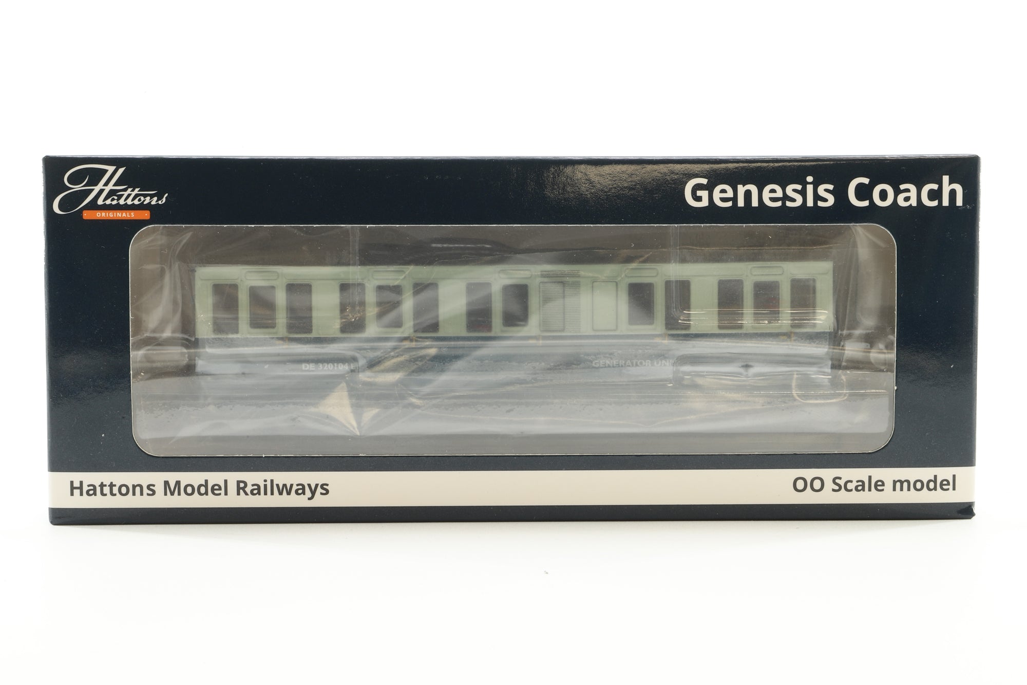 Hattons OO H4-6T-901AL 6 Wheel 3rd BR Blue & Grey