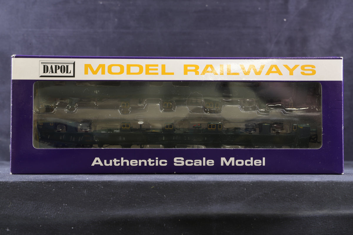 Dapol OO B724D Rake Of 4 FEA Spine Wagons Freightliner &#39;640353 &amp; 640354&#39;