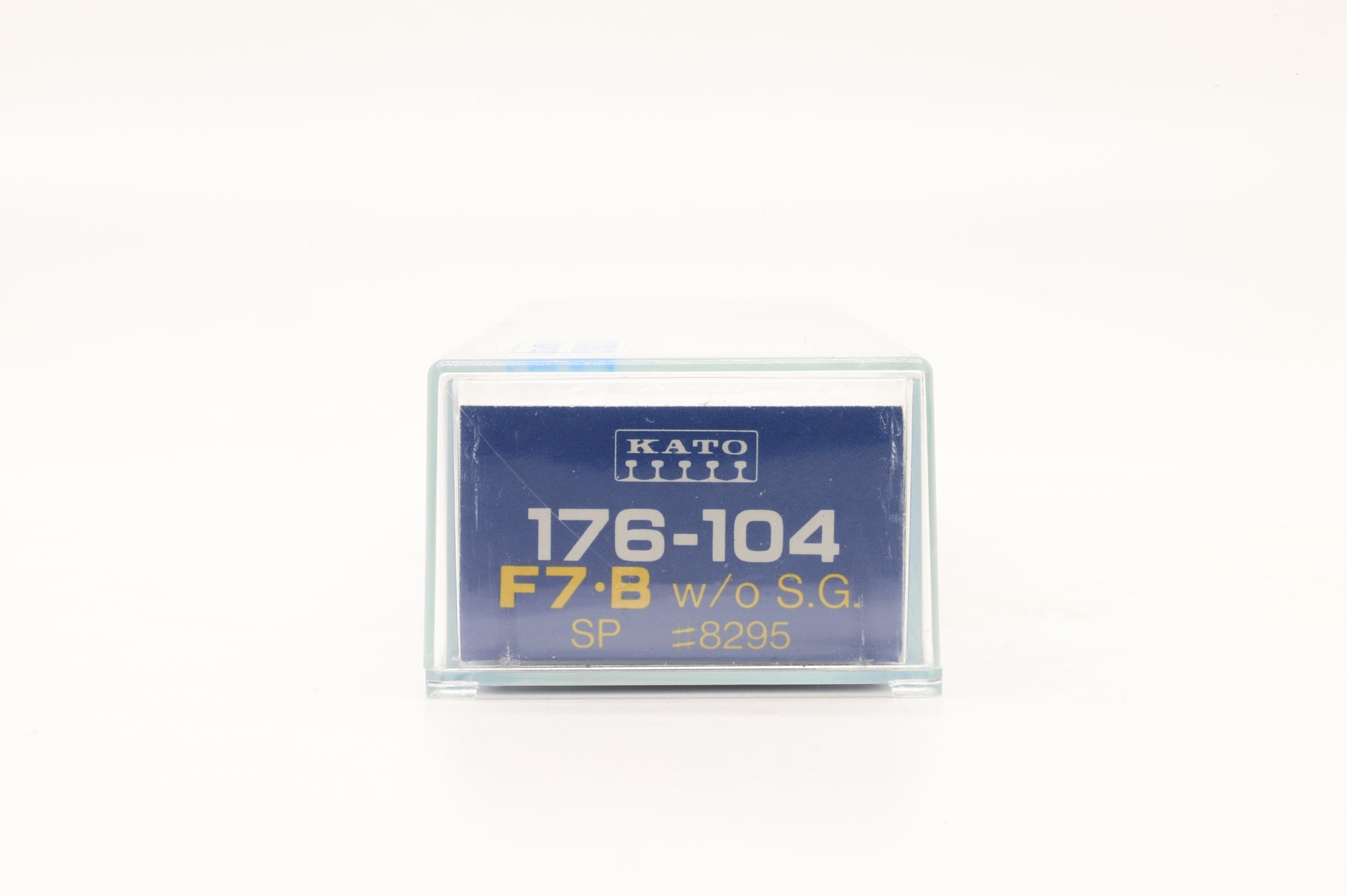 Kato N 176-104 F7-B 8295 in SP Black