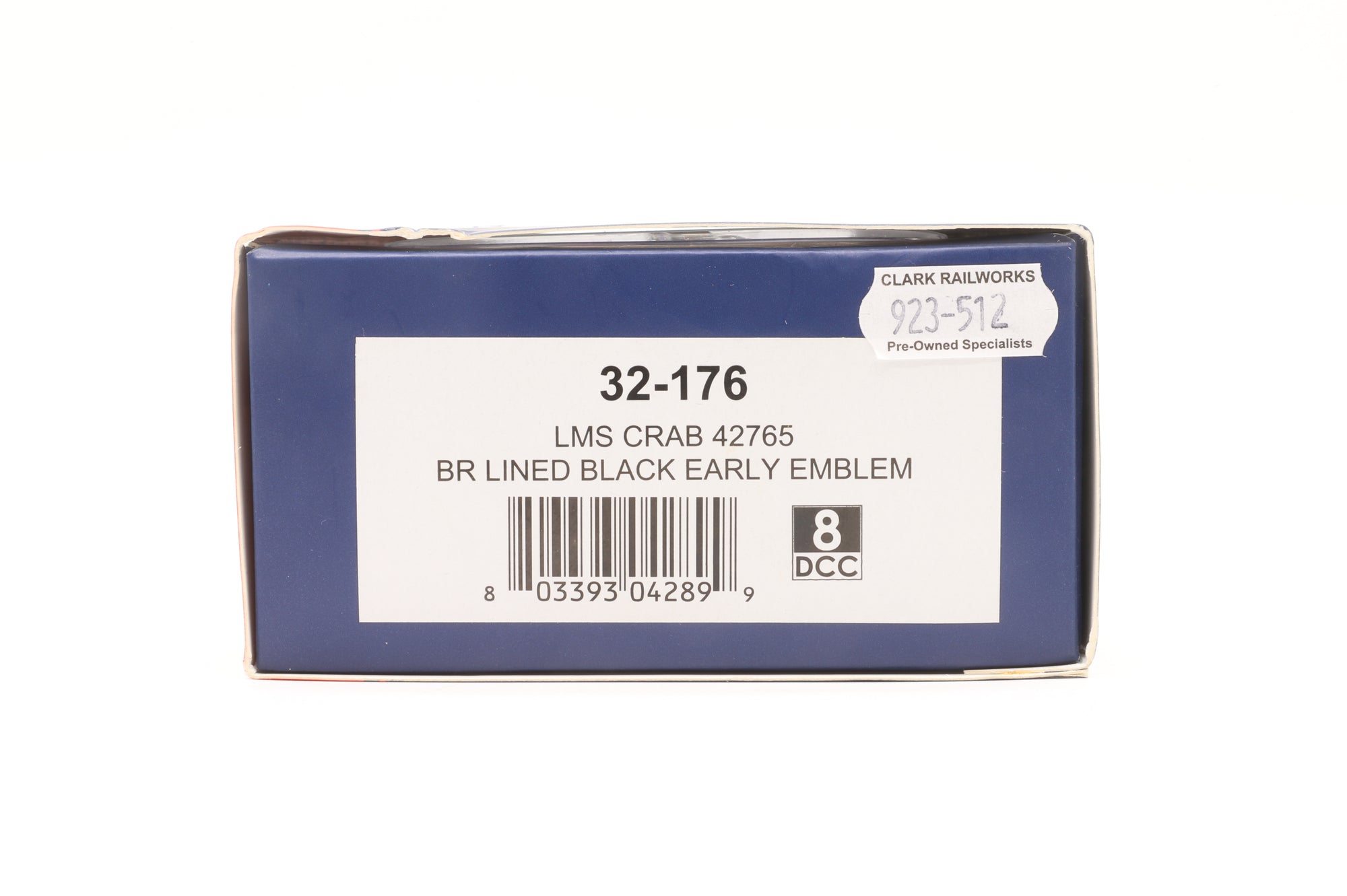 Bachmann OO 32-176 LMS Crab '42765' BR Lined Black E/C
