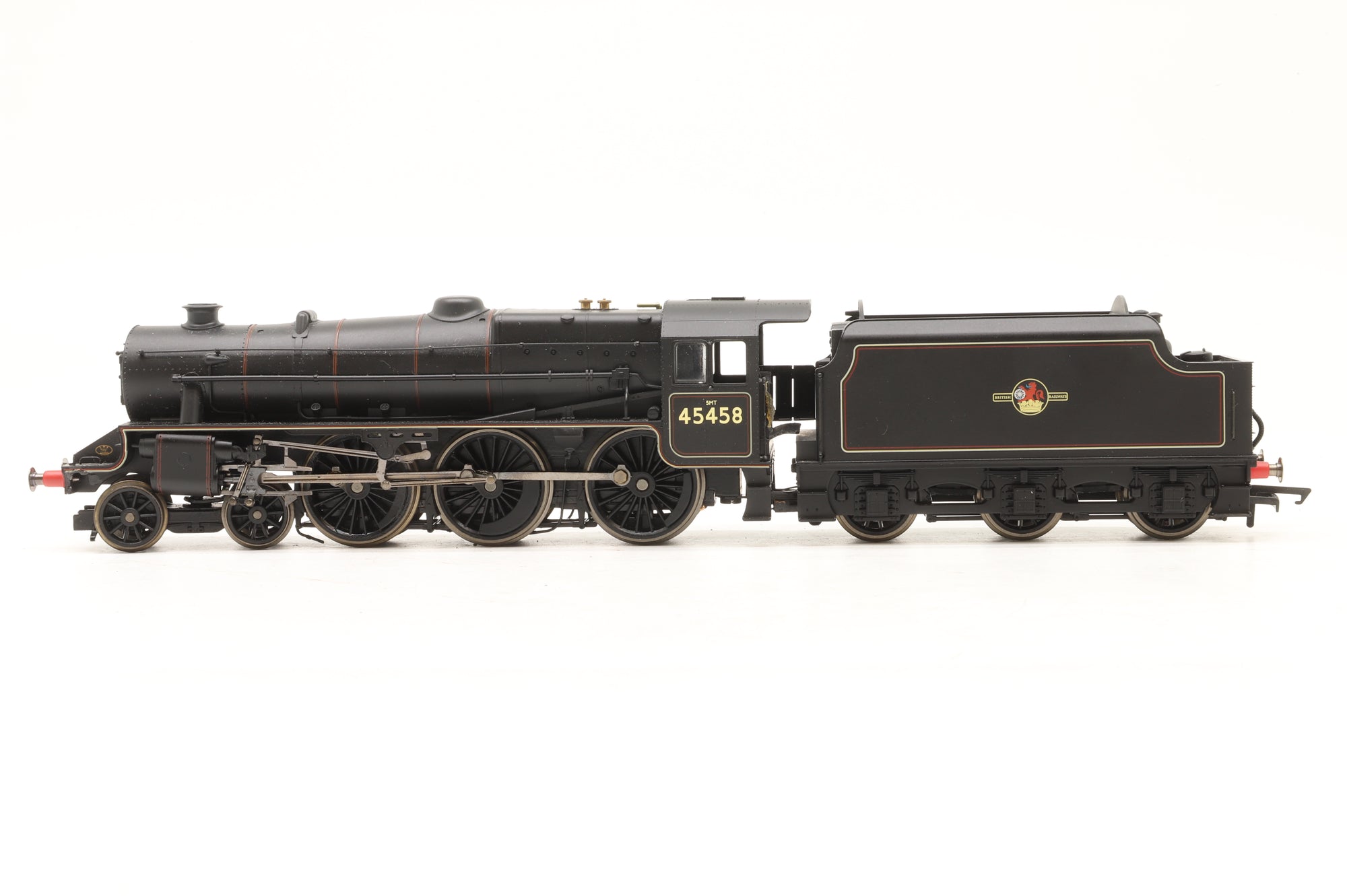 Hornby OO Class 5MT '45458' BR Lined Black L/C