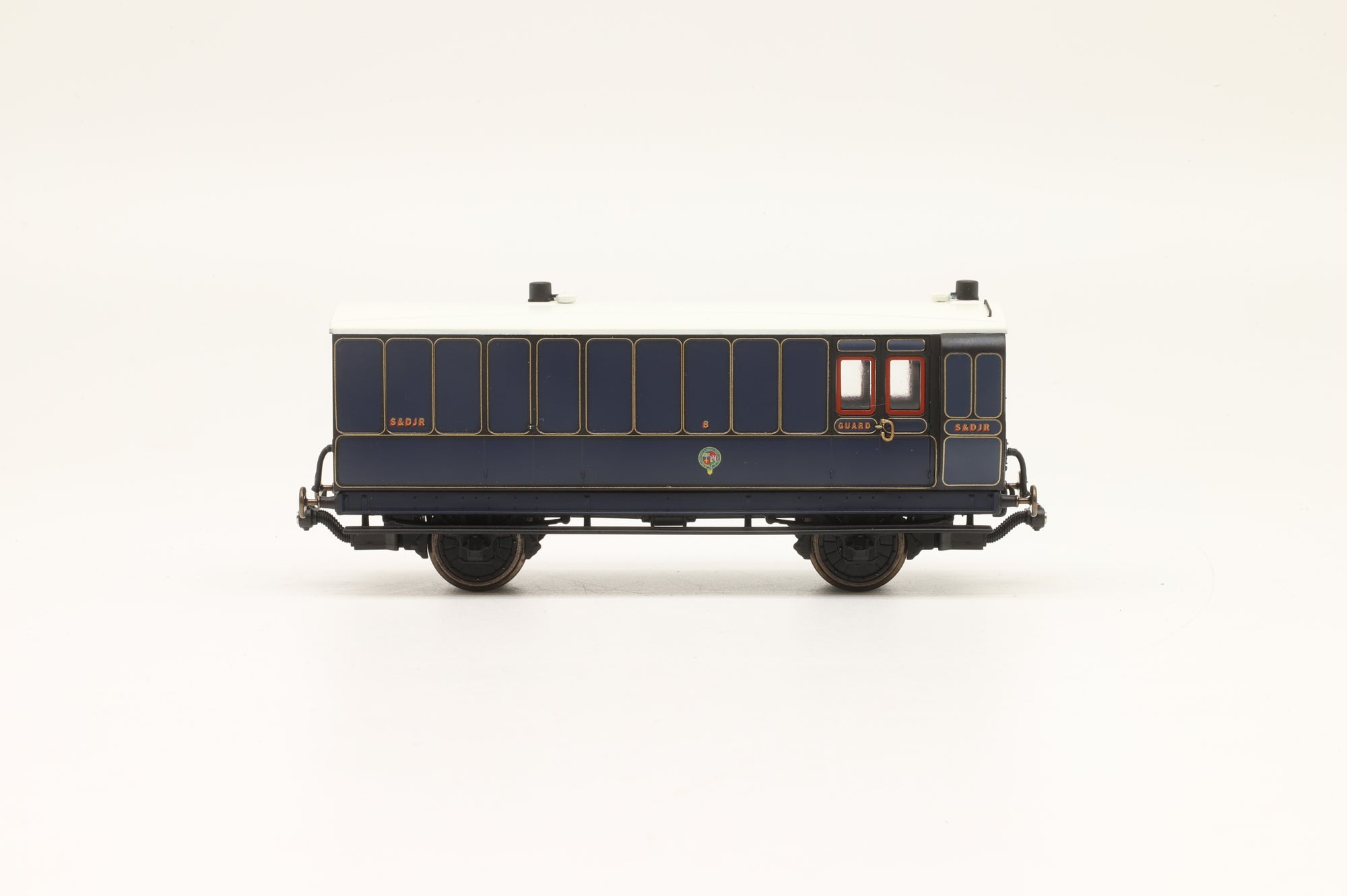 Hornby OO Rake of 8 SDJR Blue Coaches