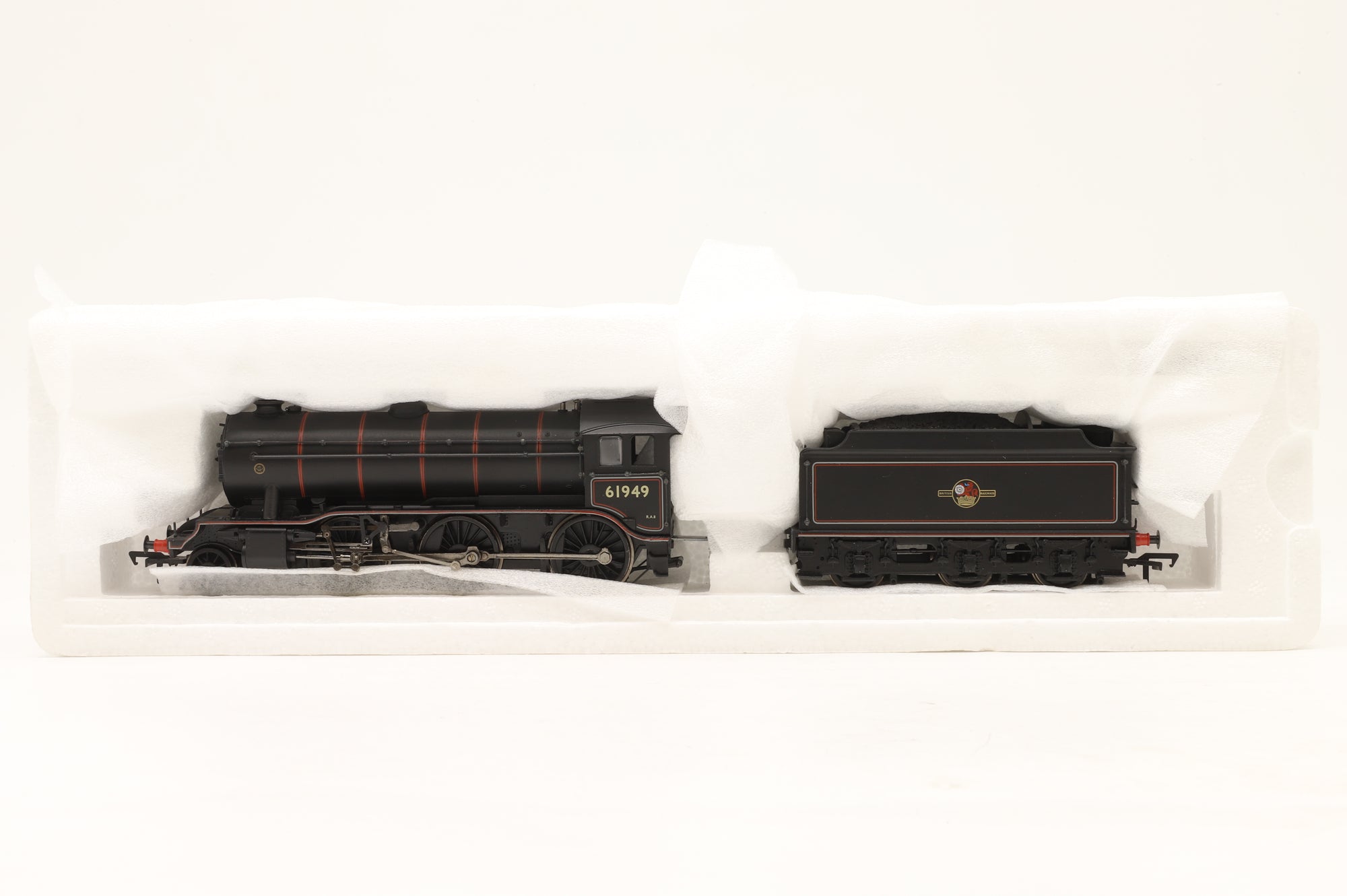 Bachmann OO 32-277 Class K3 '61949' BR Lined Black L/C Stepped Tender