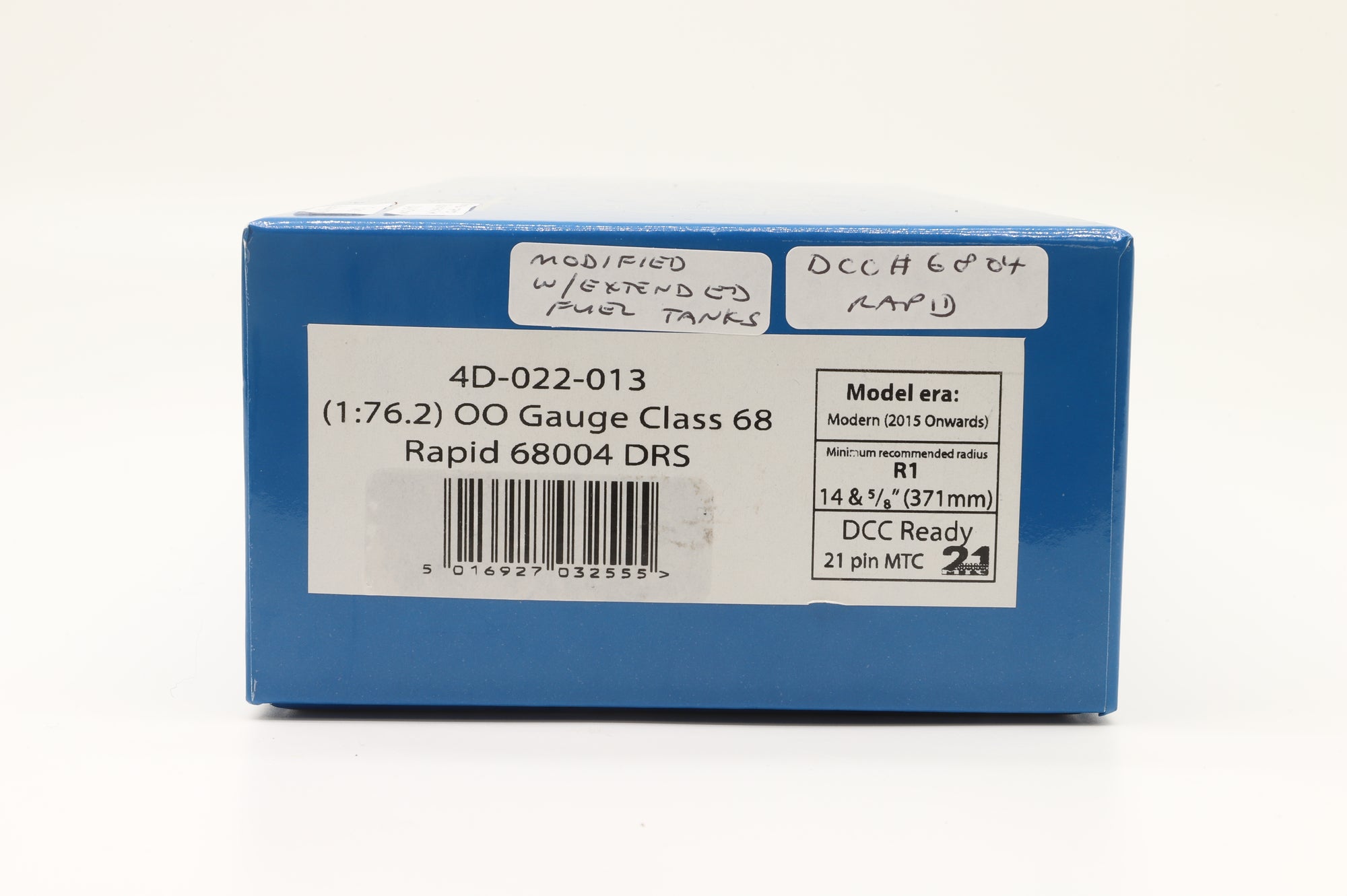 Dapol OO 4D-022-013 Class 68 'Rapid' '68004' DRS, DCC Fitted