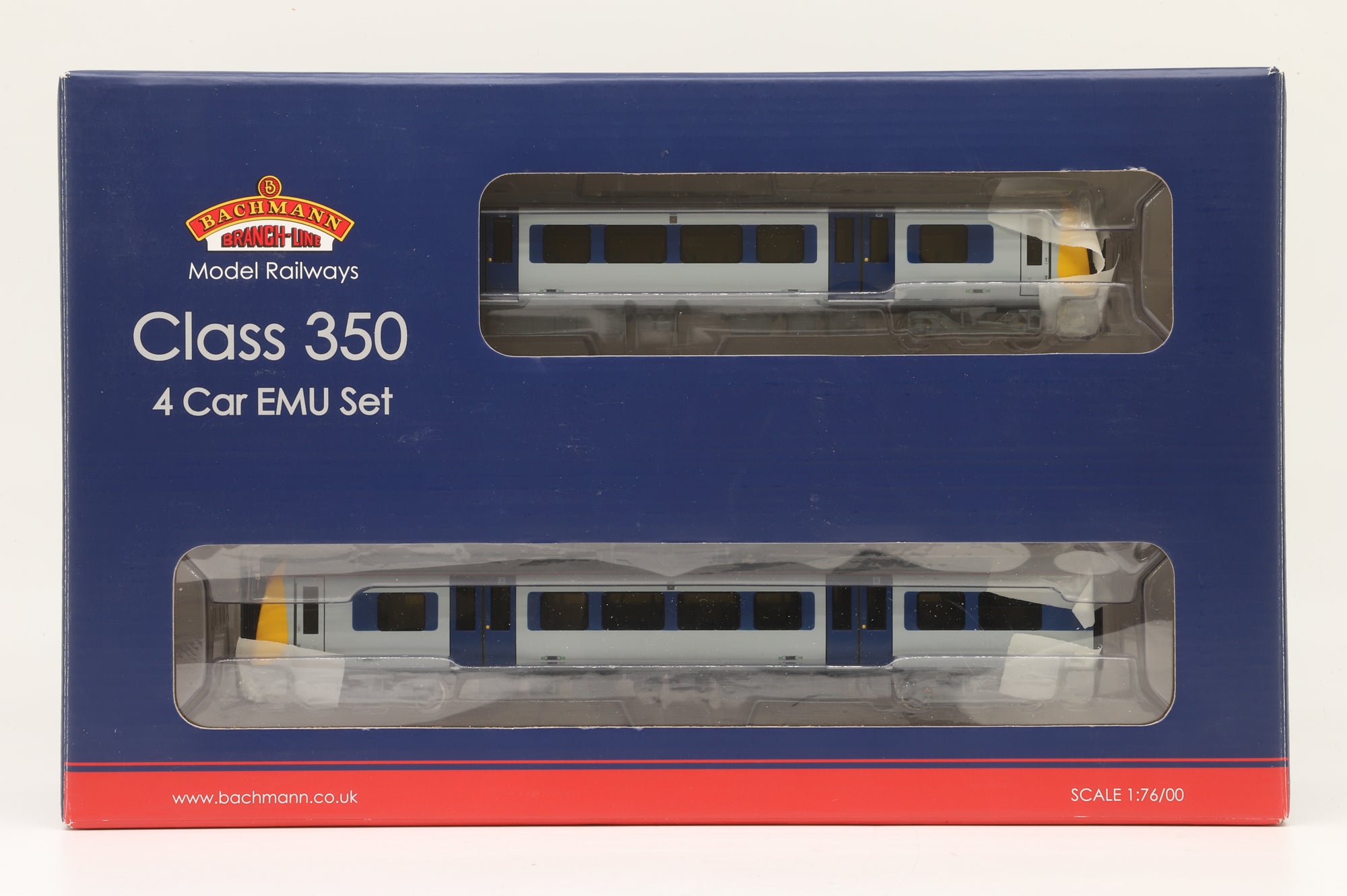 Bachmann OO 31-030 Class 350/1 Desiro 4-Car EMU 350111 'Apollo' in Silverlink (Unbranded) Livery