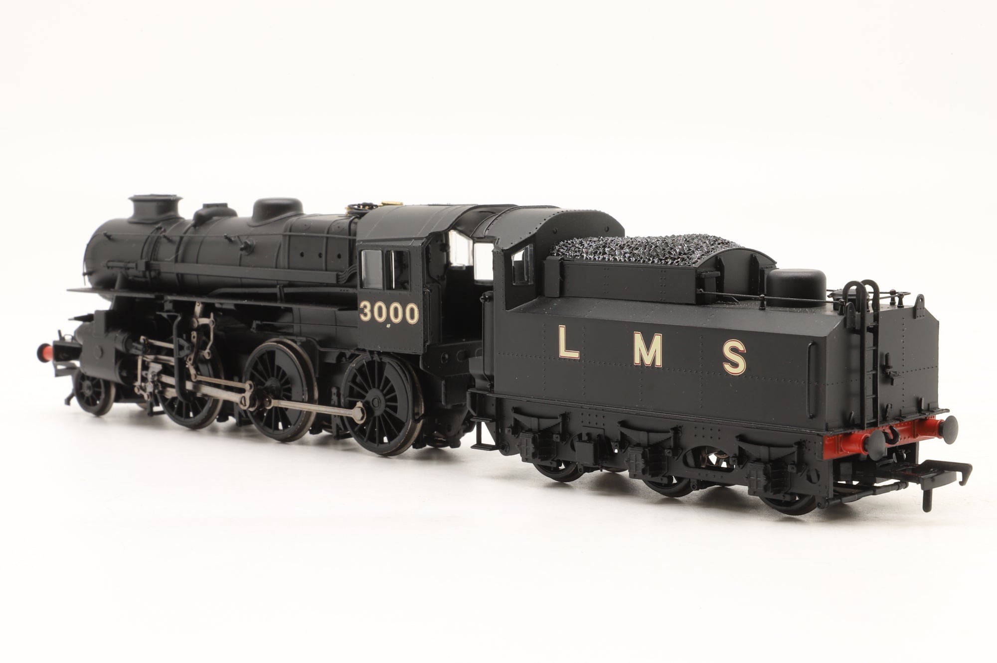 Bachmann OO 32-575A Ivatt 4MT 3000 in LMS Black