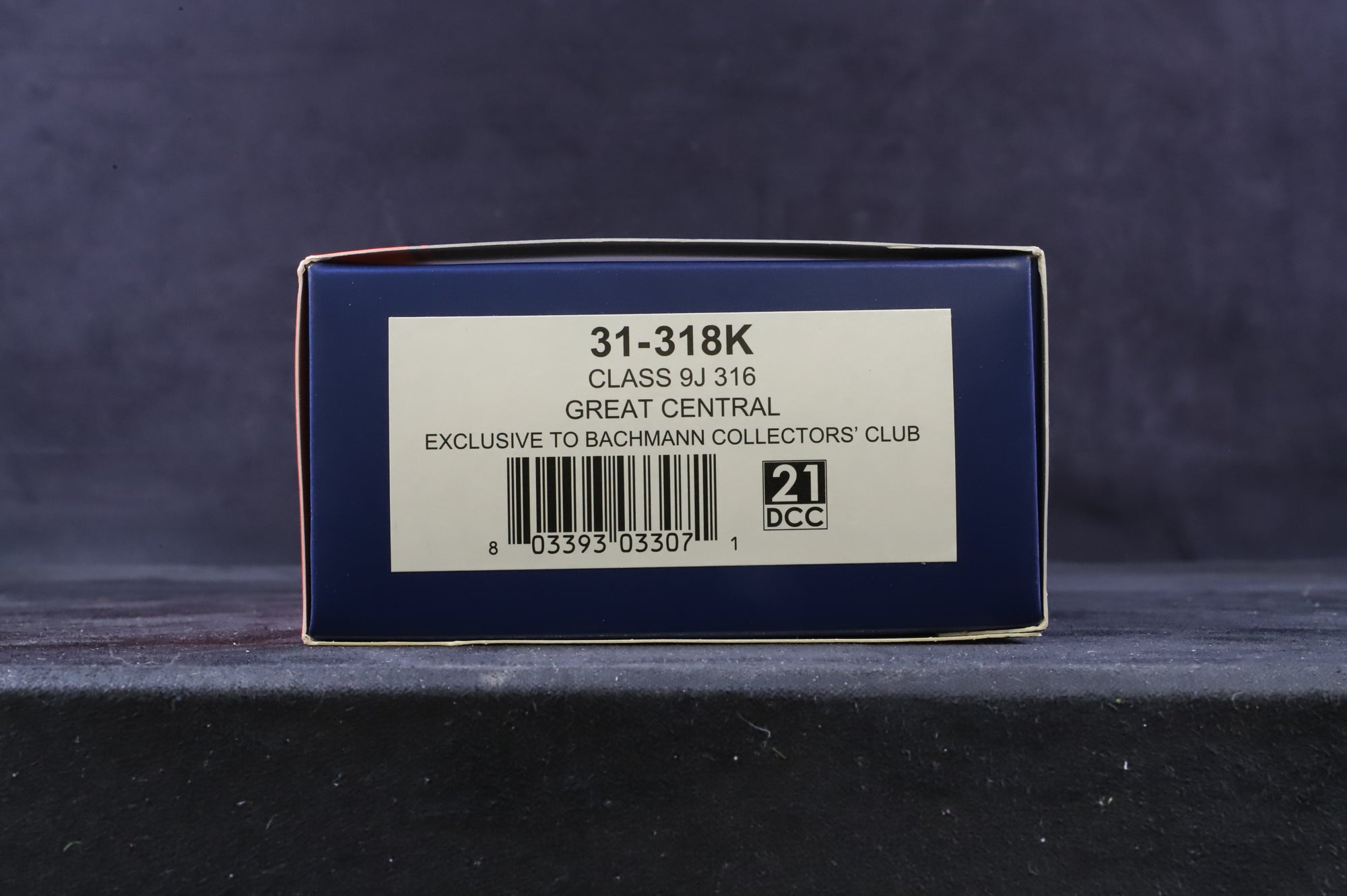 Bachmann OO 31-318K Class 9J 316 Great Central, Bachmann Collectors' Club Excl.