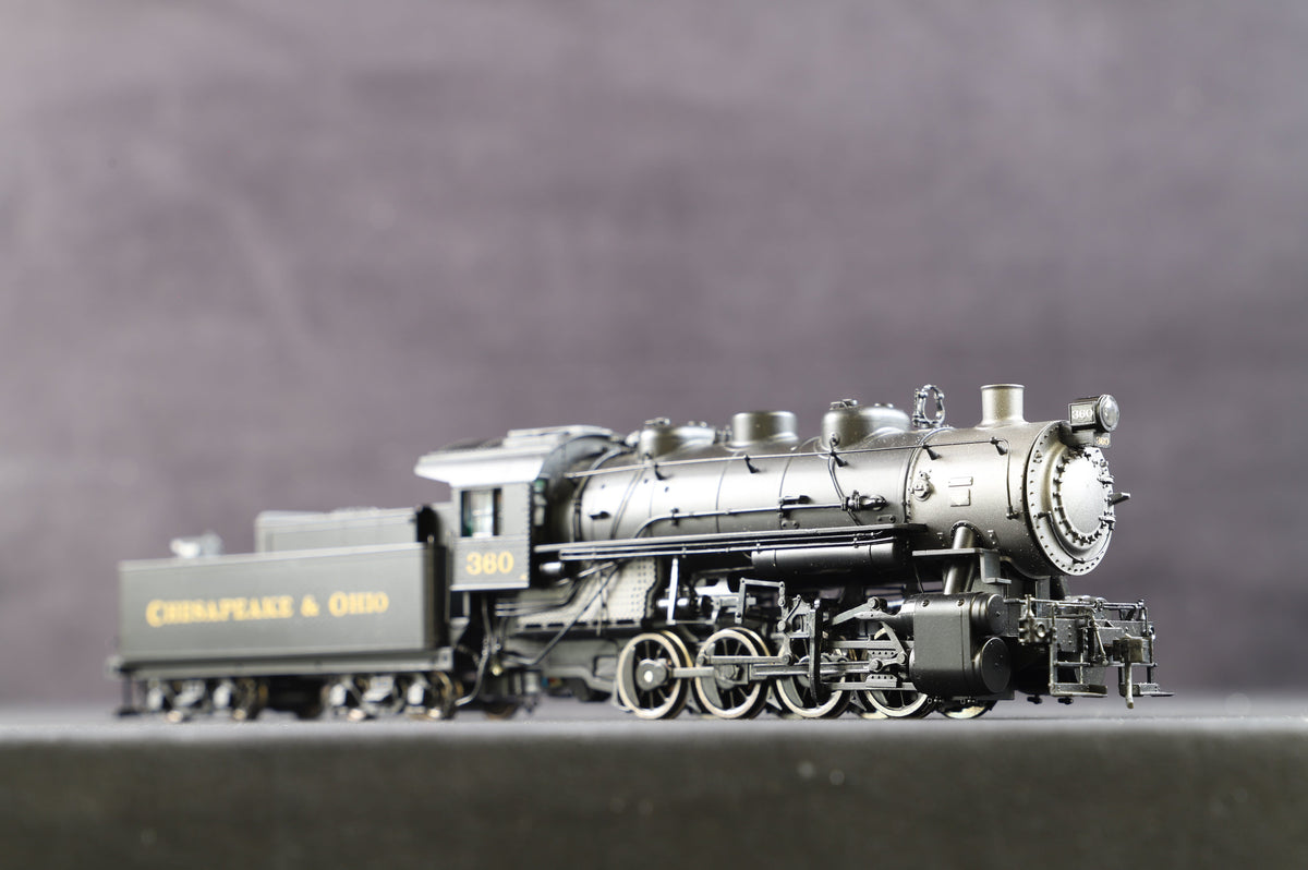 Proto 2000 HO 31573 C&amp;O &#39;360&#39; USRA 0-8-0 Steam Locomotive, DCC Sound