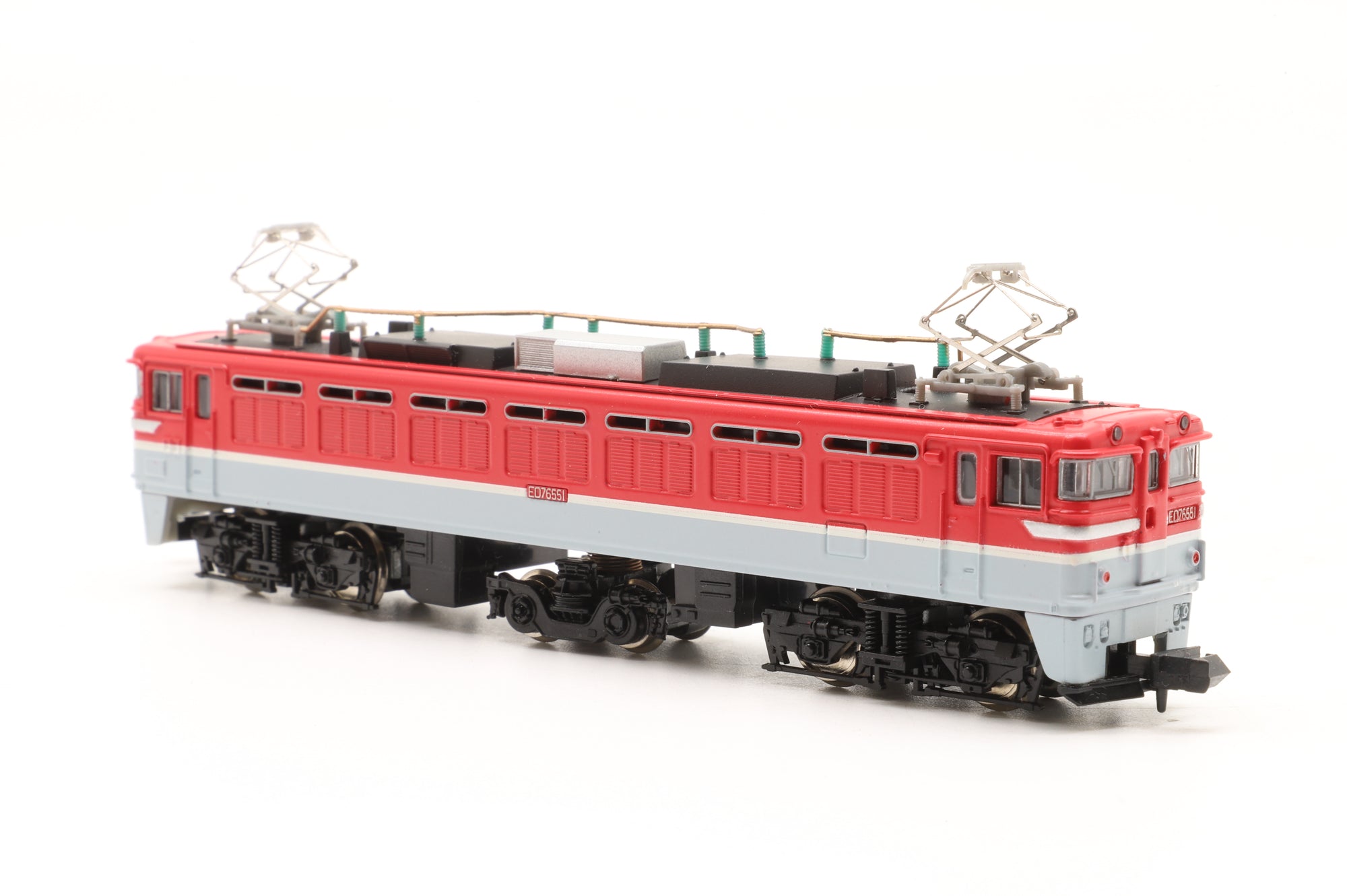 Micro-Ace N A9205 ED76-551 in JR Red/Grey