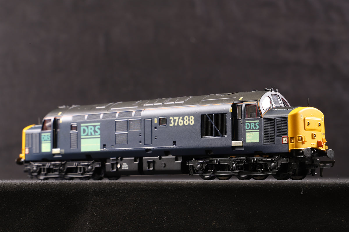 Bachmann OO 32-381 Class 37/4 &#39;37688&#39; DRS Livery Repainted