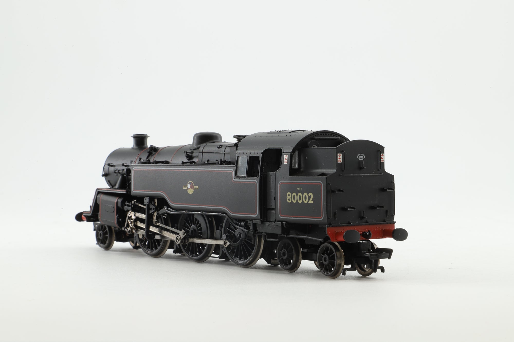Bachmann OO 32-354 Standard 4MT 80002 in Lined BR Black w/ Late Crests
