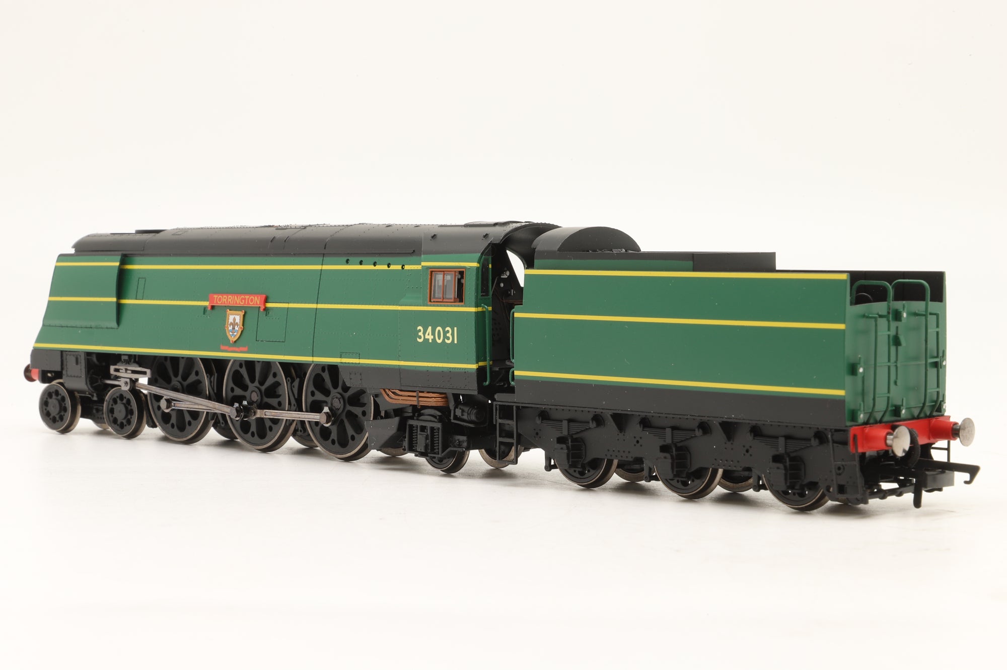 Hornby OO R2691 BR West Country Class '34031' 'Torrington' DCC Fitted