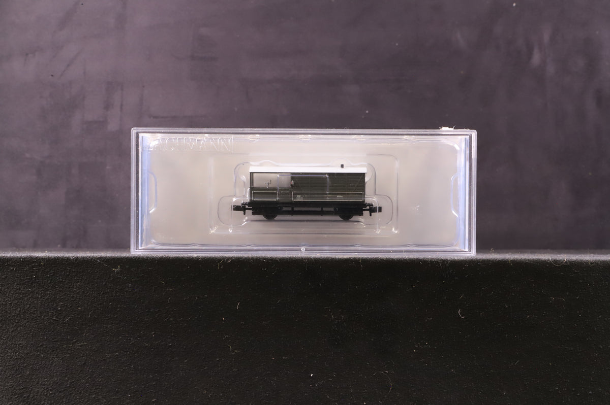 Bachmann N Rake of 3 Troublesome Trucks &amp; 1 Toad Brake Van, Inc. 77091, 77097 &amp; 2 x 77096