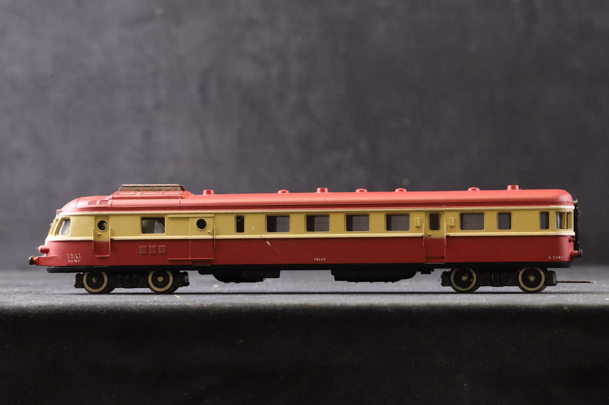 Lima HO 1002 SNCF Trans Europ Express Set