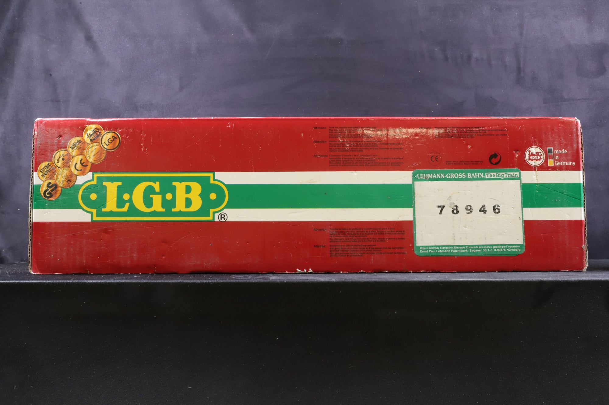 LGB G 78946 Maintenance Train Starter Set