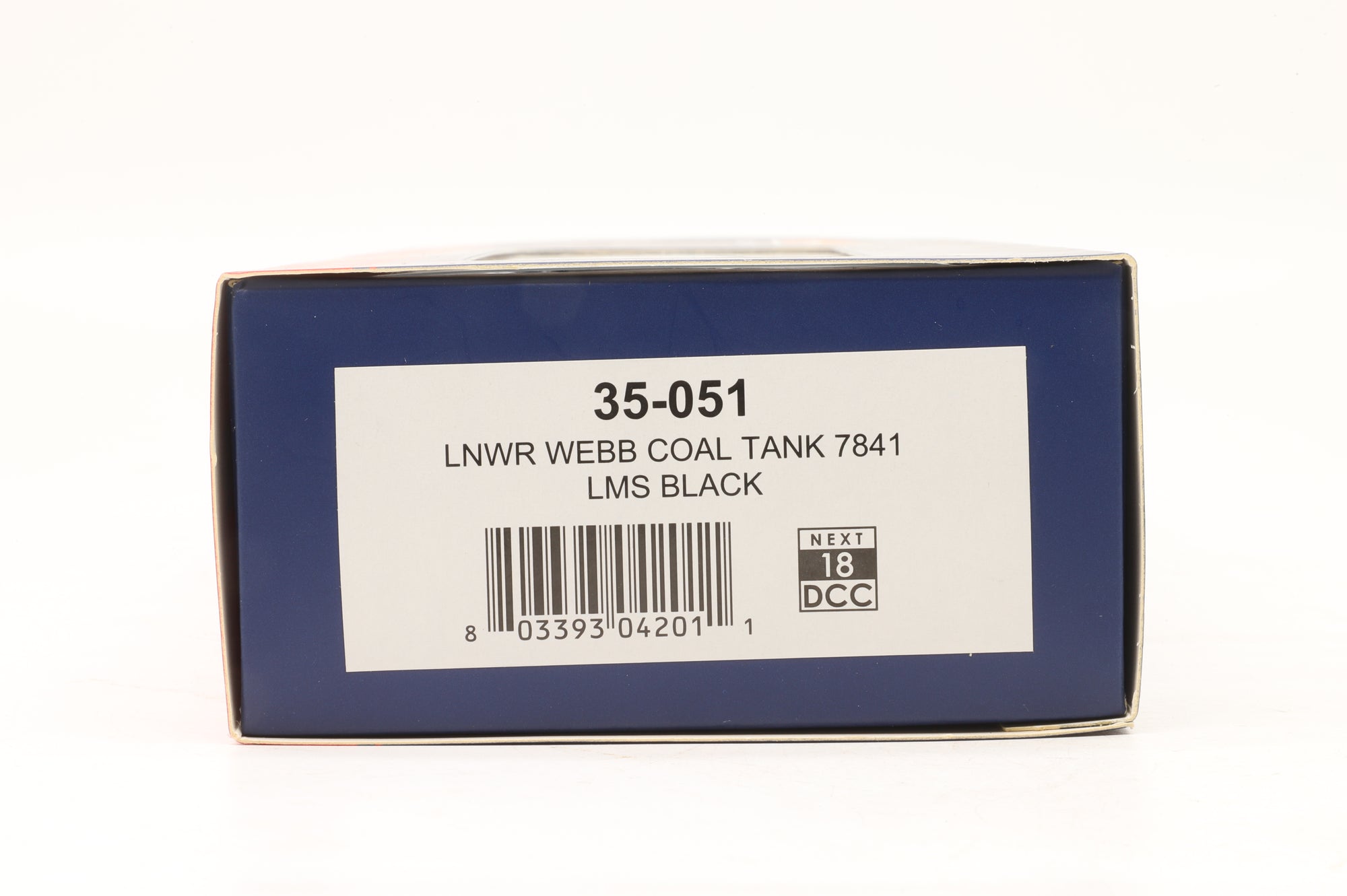Bachmann OO 35-051 Webb Coal Tank 7841 in LMS Black