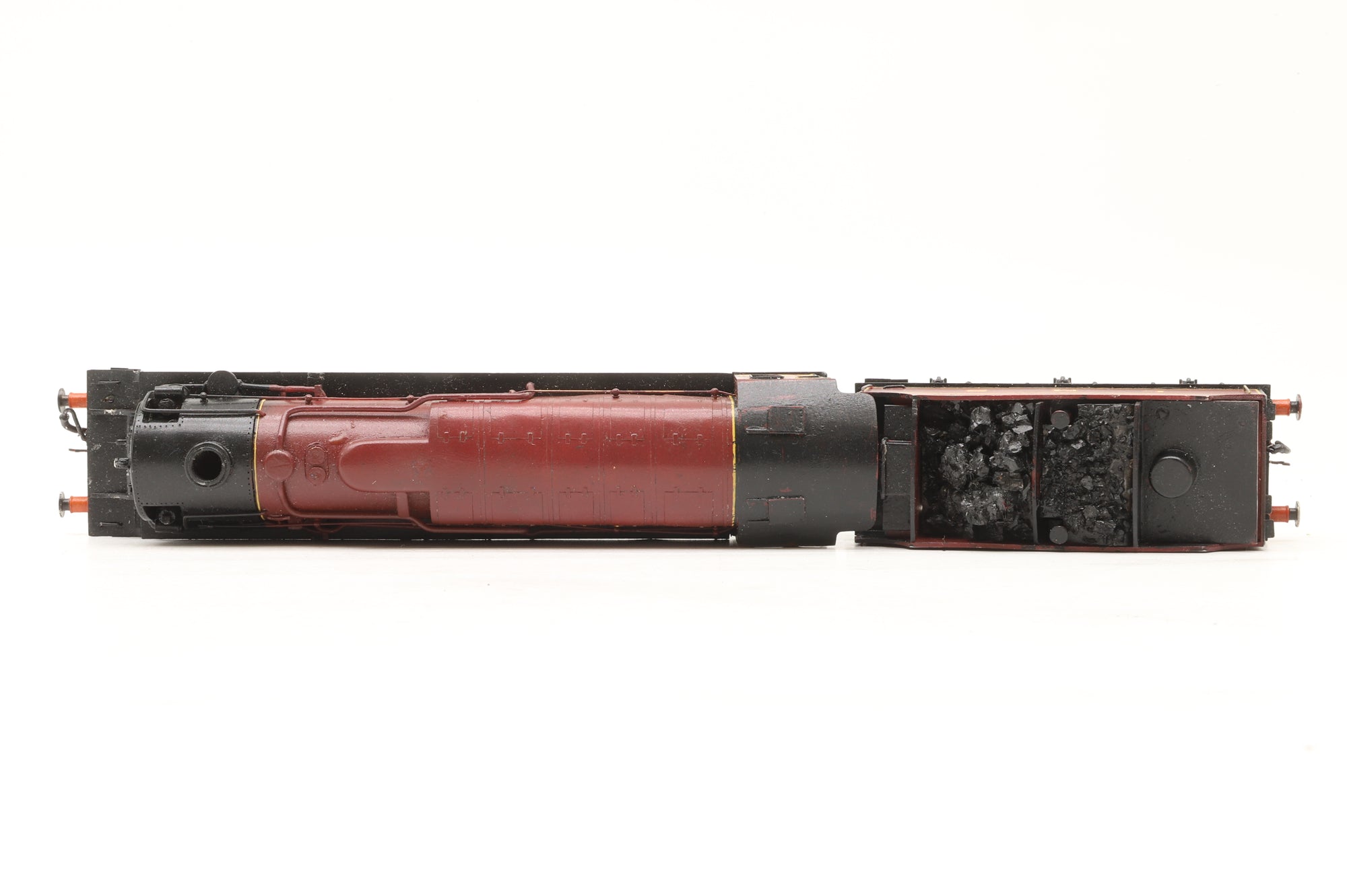 Airfix/Silver Fox Scratch Built OO Class 7P LMS '6399' 'Fury'