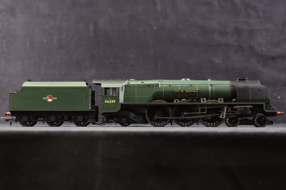 Hornby OO R2782XS BR 4-6-2 Duchess Class 8P &#39;City of Sheffield&#39;, DCC Sound