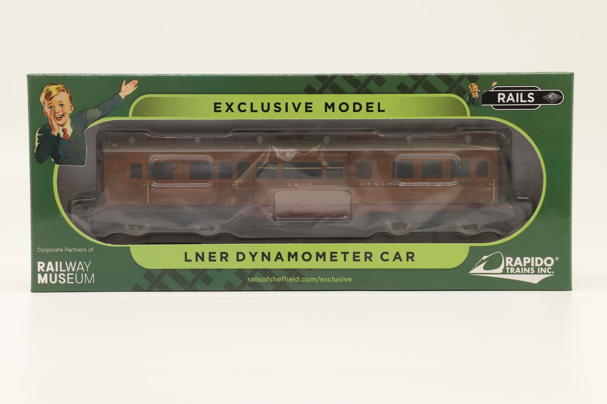 Rapido/ Rails OO Version 2 LNER Dynamometer Car 1948
