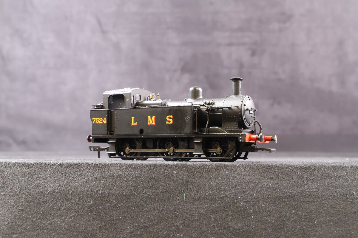 Bachmann OO 32-227 3F Jinty LMS &#39;7524&#39; Black