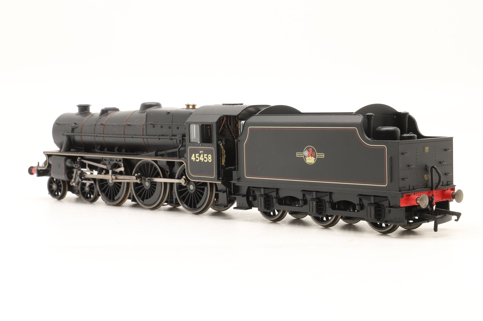 Hornby OO Class 5MT '45458' BR Lined Black L/C