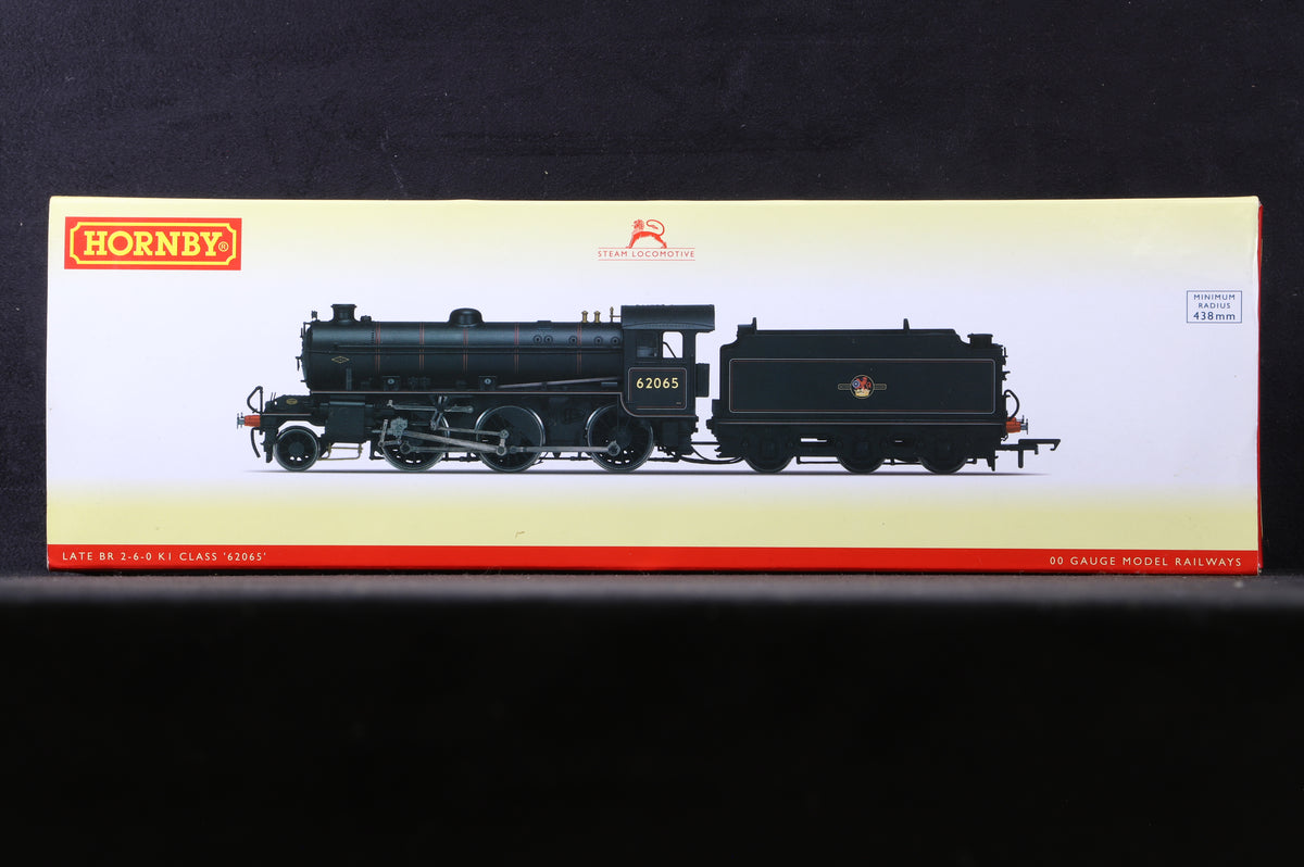 Hornby OO R3417 K1 62065 in Lined BR Black w/ Late Crests