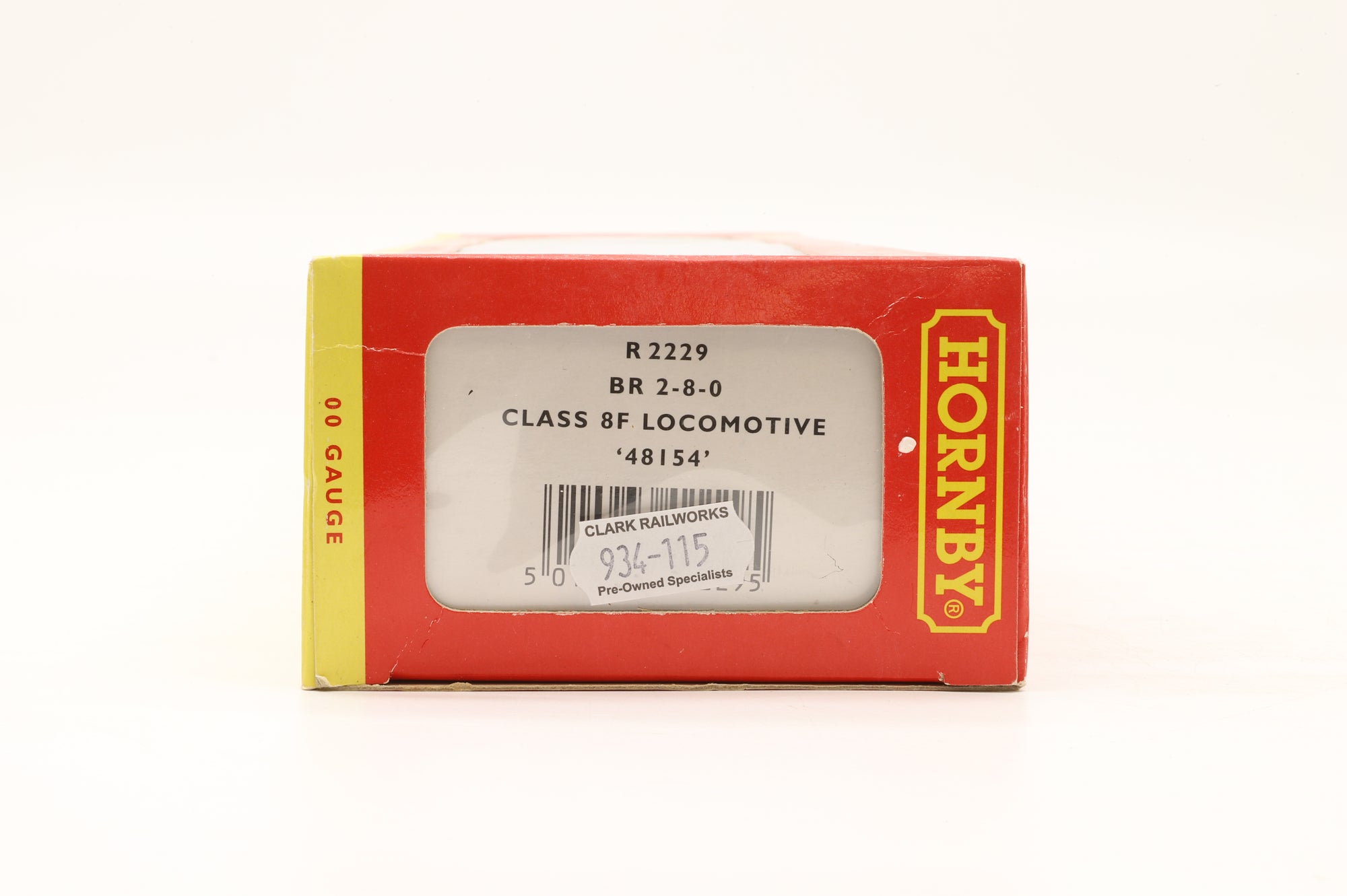 Hornby OO R2229 Class 8F '48154' BR Black E/C