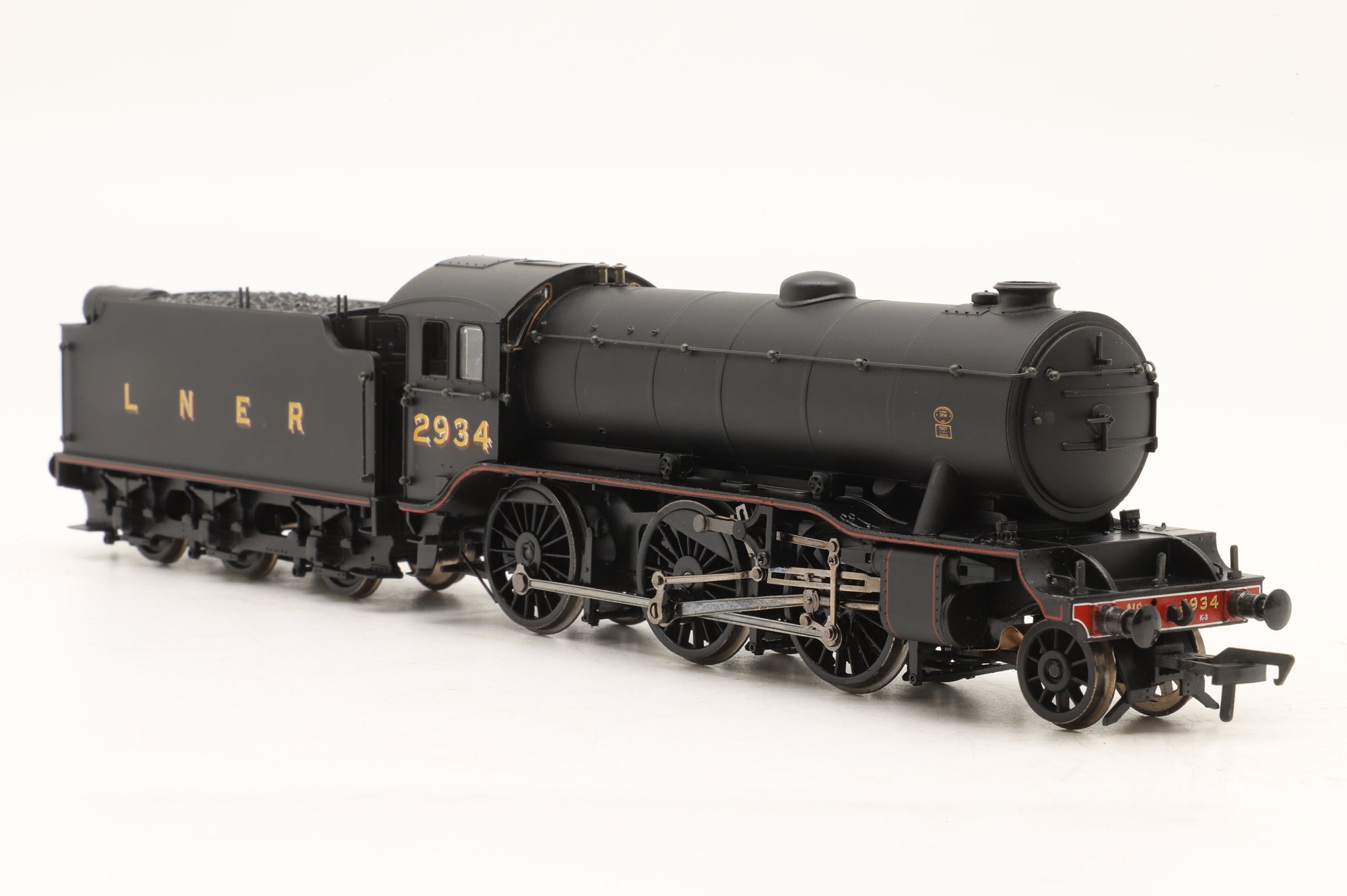Bachmann OO 32-275 Class K3 '2934' LNER Black Group Standard Tender