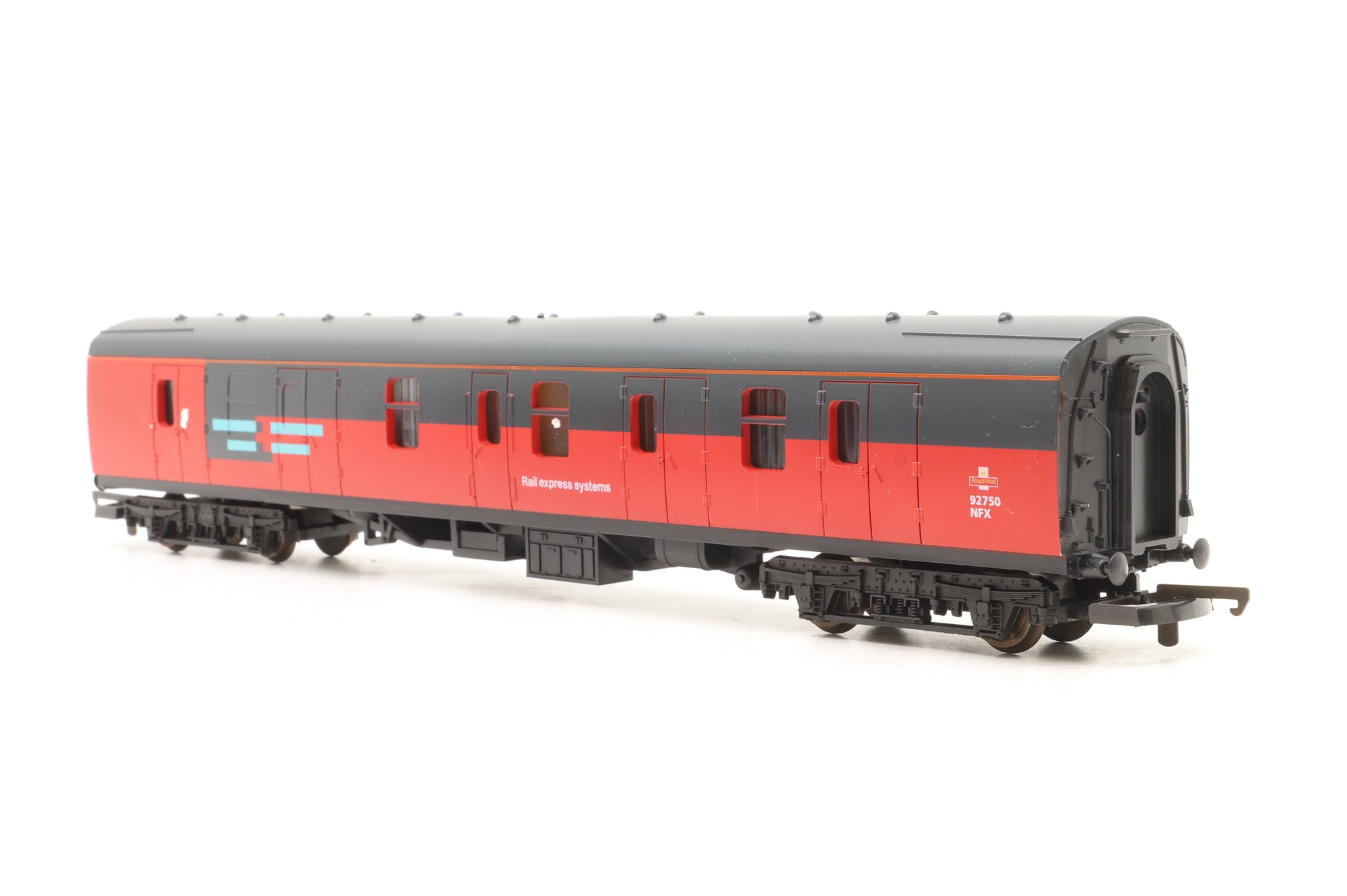 Lima OO 149784 Post Train Pack Class 47/7 47747 'Res Publica' RES & 3 Coaches