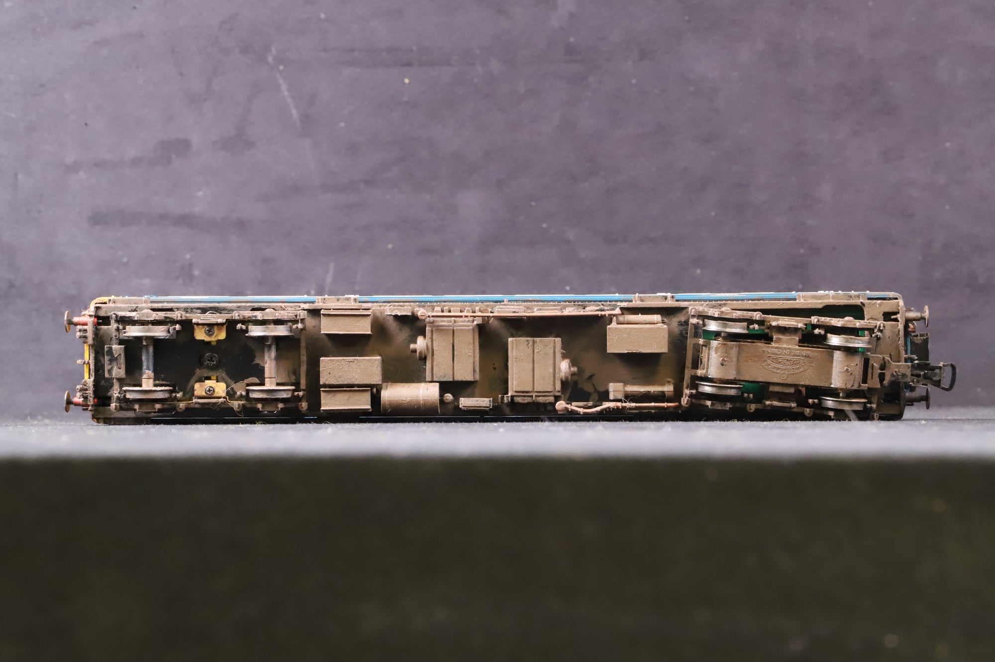 WORKSHOP Bachmann OO 32-908 Class 108 2 Car DMU in BR Blue/Grey - Weathered