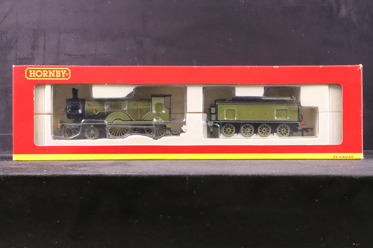 Hornby OO R2892 Class T9 &#39;Greyhound&#39; 4-4-0 &#39;120&#39; LSWR Green Ltd Ed 830/ 1500