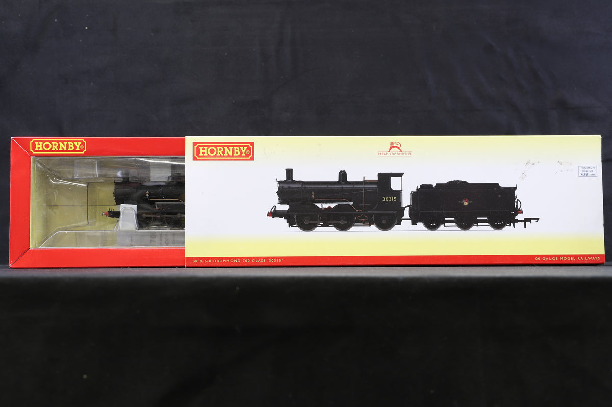 Hornby OO R3239 BR (Late) 0-6-0 Drummond 700 Class