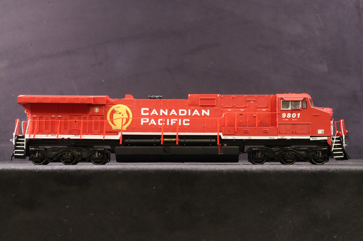 Broadway Models HO 5064 GE AC6000 No.9801 in Canadian Pacific Livery - DCC Sound