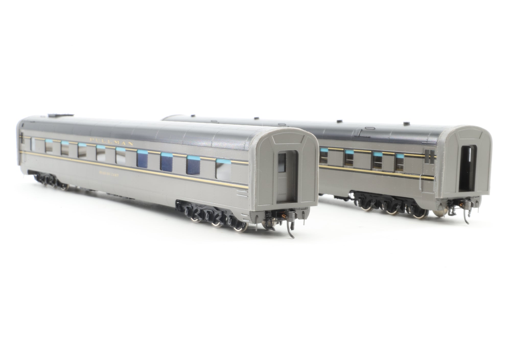Challenger Imports/Samhongsa HO Brass 2086.1S 'Forty-Niner' Complete 8-Coach Train