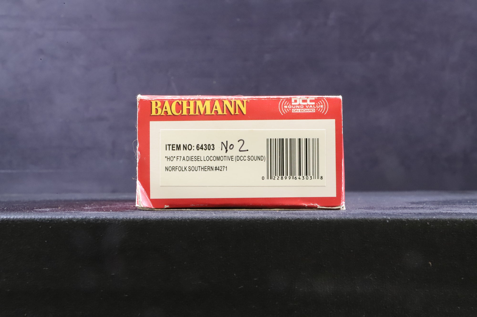 Bachmann HO 64303 F7 A Diesel Locomotive '4271' Norfolk Southern DCC Sound