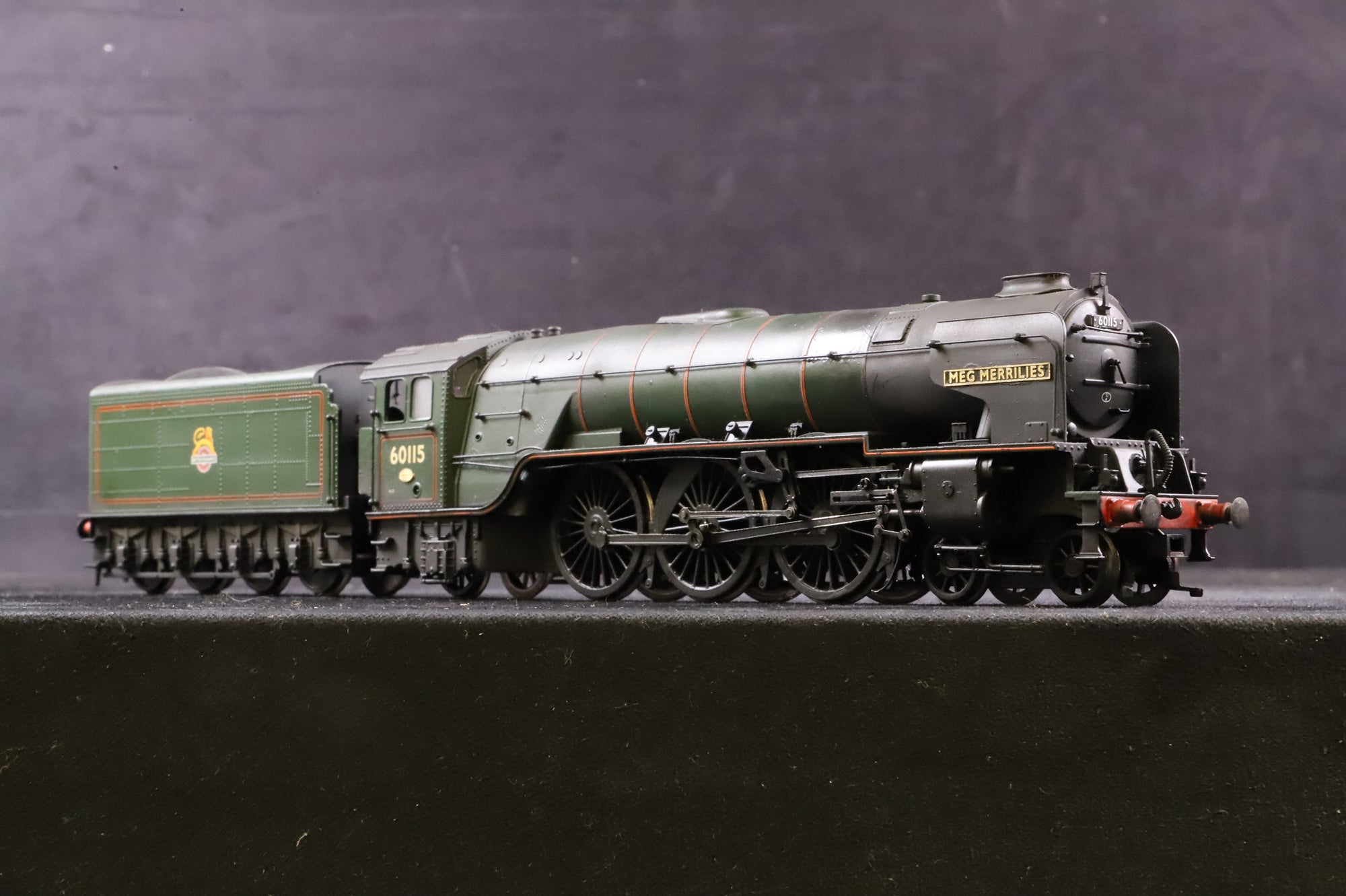 Bachmann OO 32-558 Class A1 '60115' 'Meg Merrilies' BR Green E/C Weathered DCC Fitted
