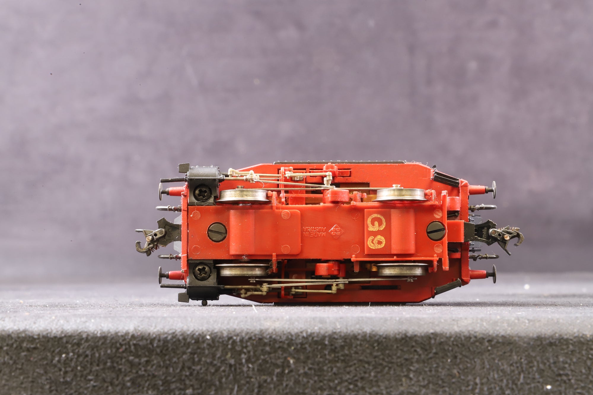 Roco HO 43255 Class BR 98 4510 0-4-0 'Glaskesten' DB