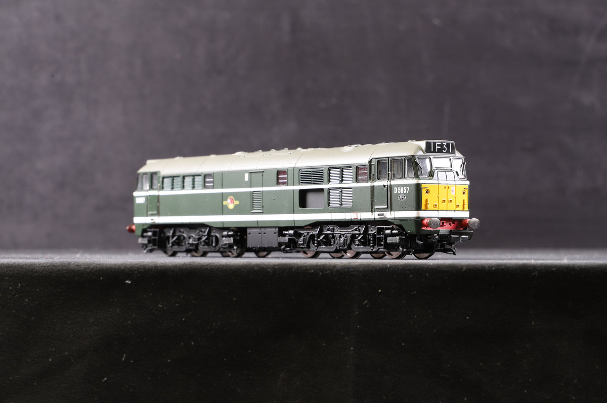 Hornby OO R3144 BR AIA-AIA Diesel Electric Class 31 &#39;D5657&#39;