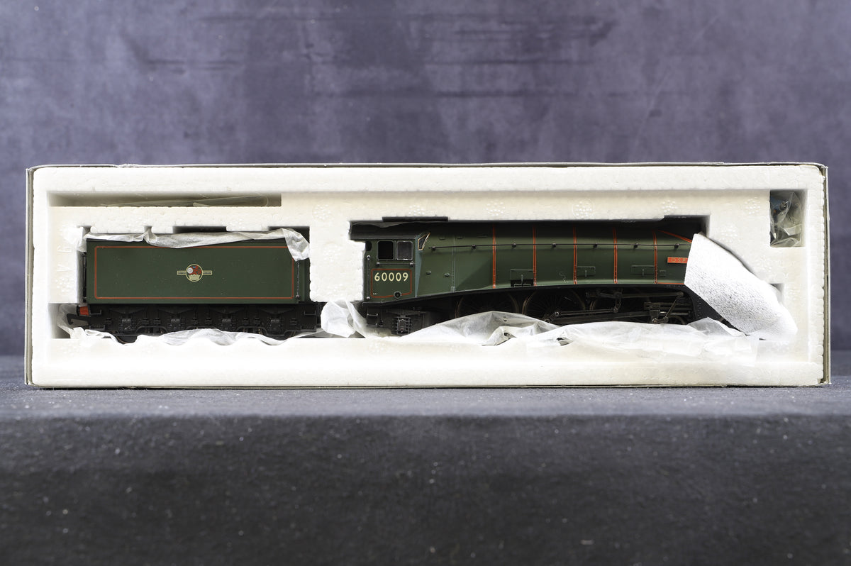 Bachman OO 31-951Z Class A4 4-6-2 60009 &#39;Osprey&#39; in BR Green Livery with Late Crest Limited Edition 261/350