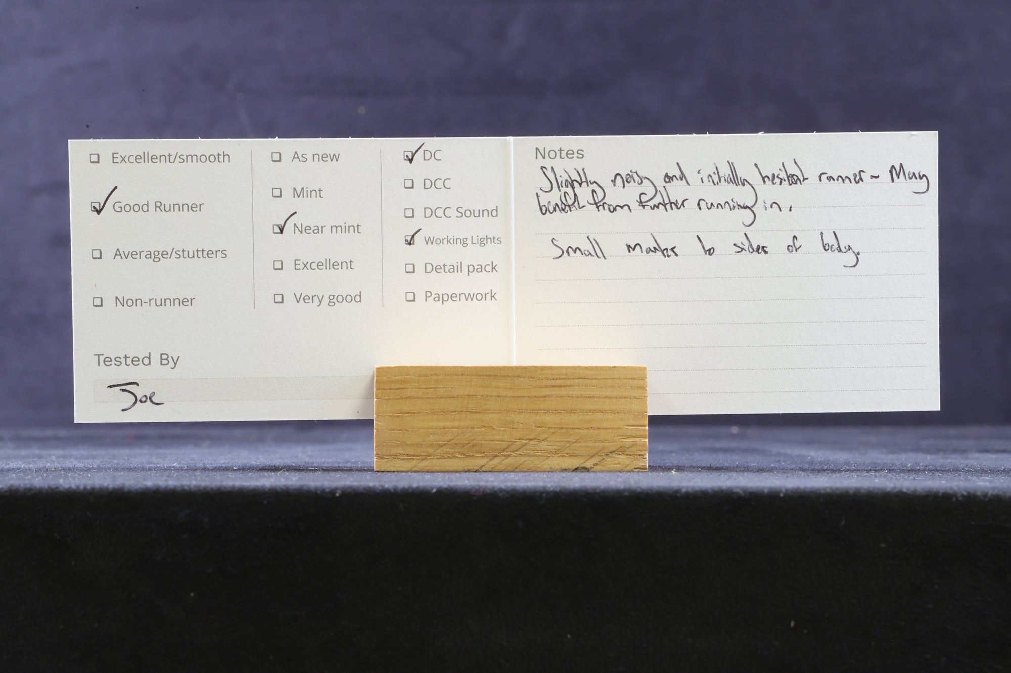 Heljan OO 47431 Class 47 in Two Tone Railfreight Grey - Unbranded & Unnumbered