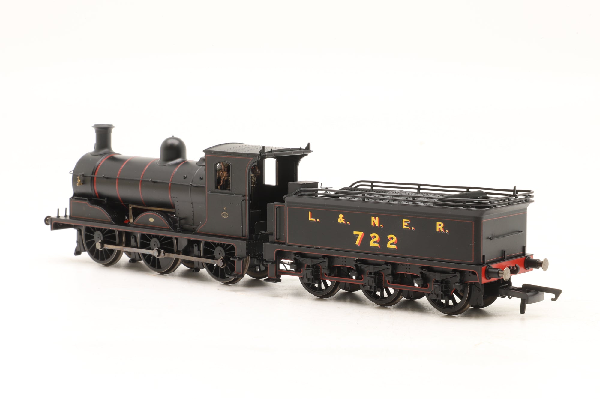 Hornby OO R3621 Class J36 '722' LNER Lined Black