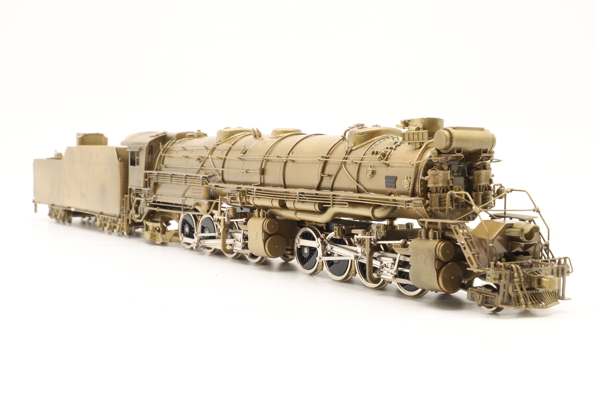United Scale Models HO Brass D&RGW L-131 2-8-8-2 Unpainted Brass