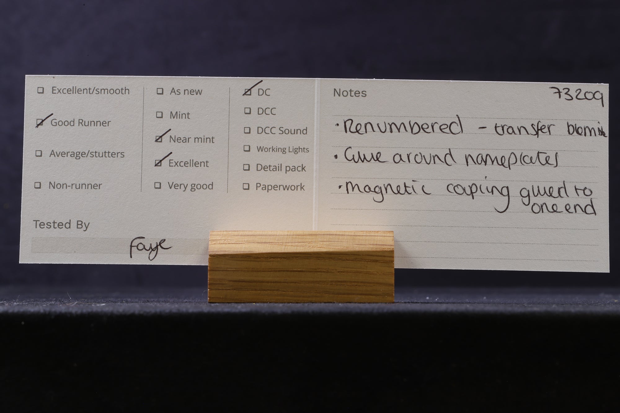 Hornby OO Class 73 'Alison' '73209', GB Railfreight - Re-numbered, named & painted