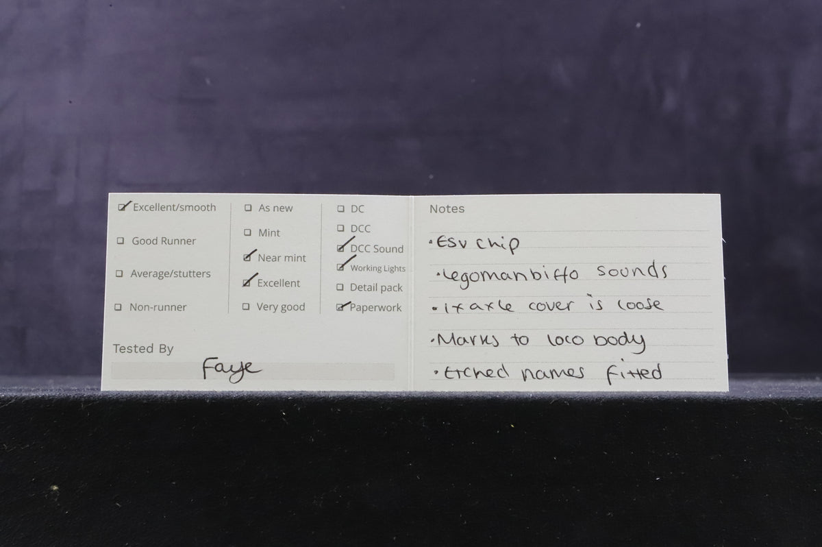 Hattons OO H4-66-031 Class 66 &#39;66789&#39; BR Large Logo Blue GBRf Branding DCC Sound