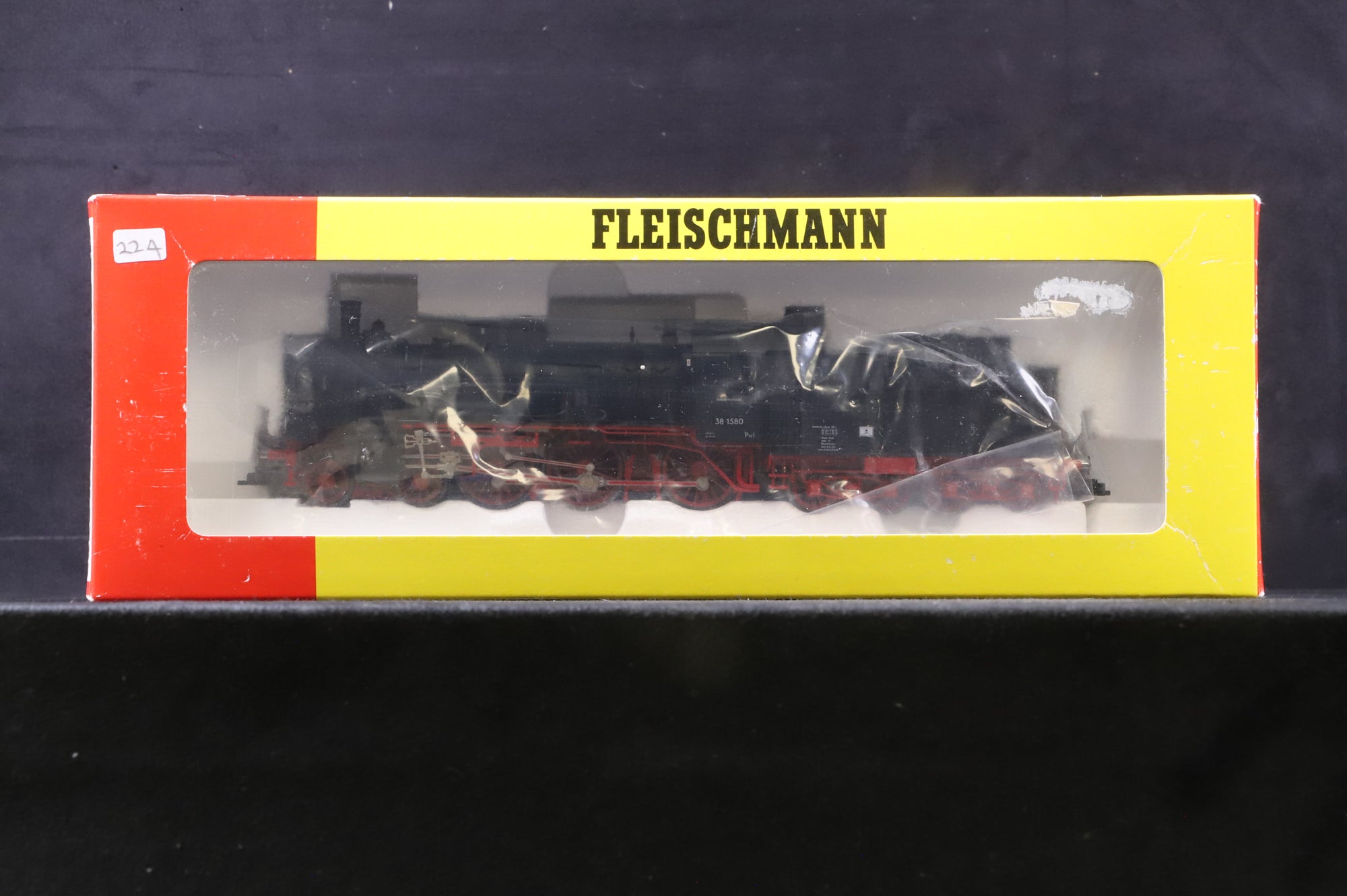 Fleischmann HO 4168 DRG 4-6-0 BR 38 2267