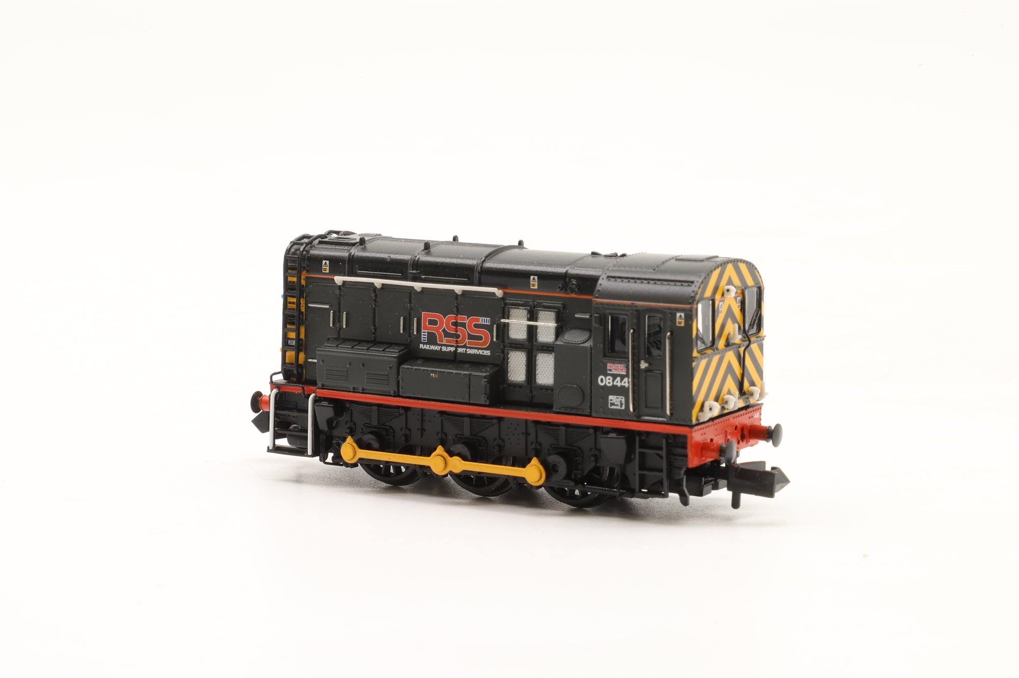 Graham Farish N 371-010SF Class 08 08441 in RSS Livery – DCC Sound