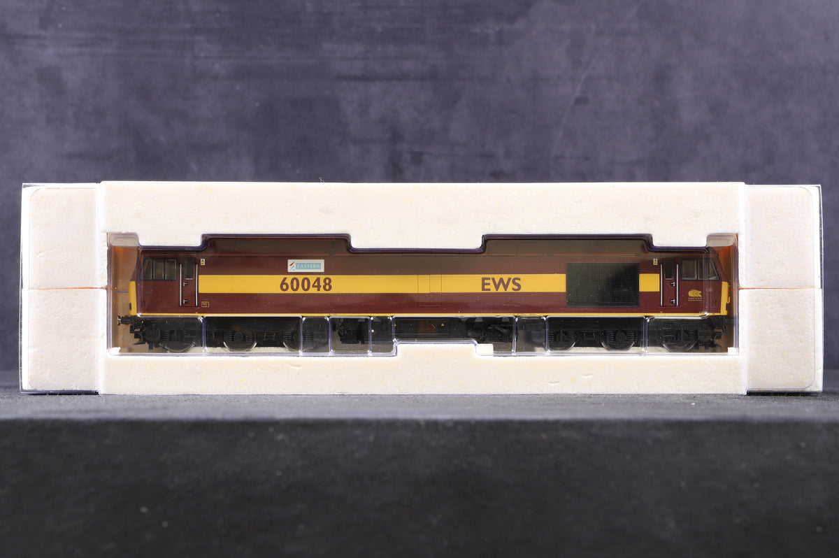 Hornby OO R2780XS Class 60 &#39;60048&#39; EWS, DCC Sound