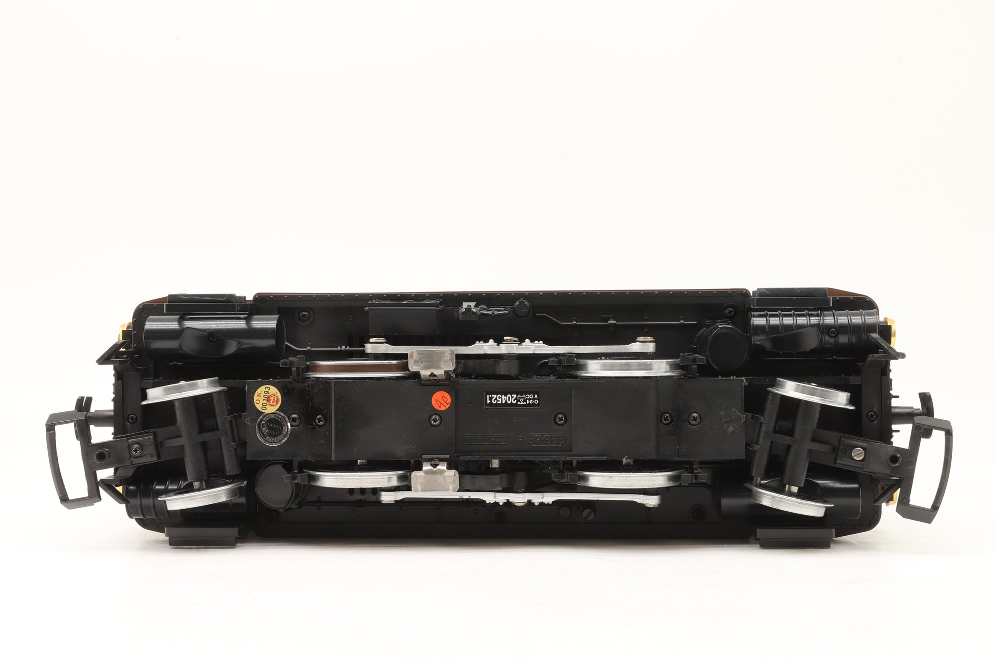 LGB G Scale 2045 RhB Brown Class Ge 2/4 Cab Locomotive '205', DC/DCC Sound